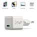 Hama rychlá USB nabíječka, USB-C PD/QC 25 W, super-mini