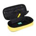 Pouzdro etue komfort UNICOLOR yellow