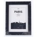Hama Paris Plastic Frame, black, 13 x 18 cm