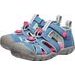 Dětské sandály KEEN SEACAMP II CNX CHILDREN coronet blue/hot pink