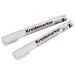 HAMA CHALK MARKERS, ROUND TIP, SET OF 2 PIECES, WHITE - ORGANIZÁCIA DOKUMENTOV - PC, MP3, TABLET A MOBIL