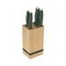BERLINGERHAUS Sada nožů se stojanem BAMBOO 6 ks Matte Green Collection BH-2751