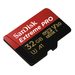 SanDisk Extreme Pro microSDHC 32 GB 100 MB/s A1 Class 10 UHS-I V30, Adaptér náhrada za 173387