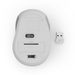 Hama bezdrátová optická myš WM-400, tichá, bílá