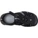 Sandály KEEN SEACAMP II CNX YOUTH black/grey