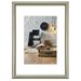 Hama sevilla Decor Plastic Frame, grey matt, 18 x 24 cm