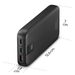 Hama PD 10 powerbanka, 10000 mAh, 3 výstupy: 1x USB-C, 2x USB-A, LED displej, PD, Qualcomm