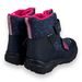 Zimní boty Superfit 1-006080-8020 HUSKY BLAU/PINK