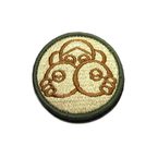 Velcro nášivka - vyšívaná - Big Brest Girl