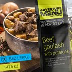 Adventure Menu - Hovězí guláš s bramborem