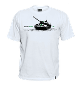 Tričko FROGGEAR - Zleva tanky - bílá