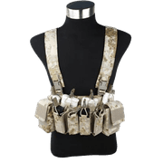 XR Chest Rig - Pencott SandStorm