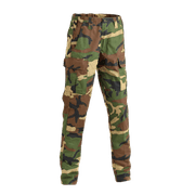 Kalhoty BASIC PANTS Defcon 5 - Woodland