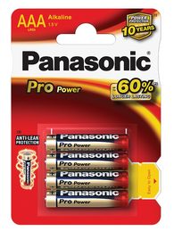 Panasonic LR03 Pro Power (AAA) blistr/4 ks