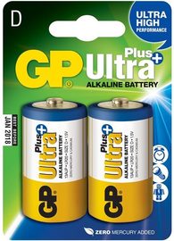 GP Ultra Plus Alkaline R20 blistr/2 ks