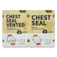 Krytí hrudníku - Chest Seal s ventilem - dvojbalení