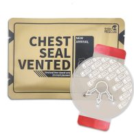 Krytí hrudníku - Chest Seal s ventilem