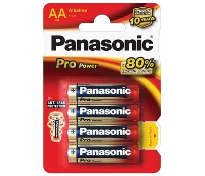 Panasonic LR6 Pro Power (AA) blistr/4 ks