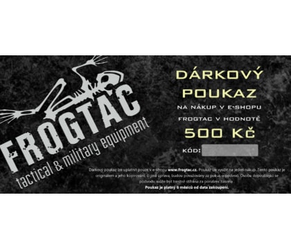 Dárkový poukaz 500 Kč