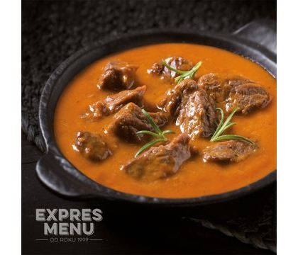 EXPRES MENU - Hovězí guláš - 2 porce
