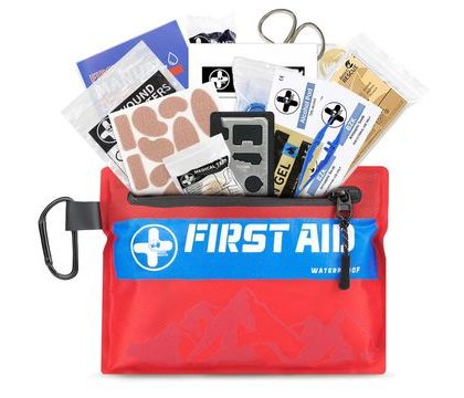 Sada první pomoci ve voděodolné kapse