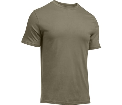 Tričko UNDER ARMOUR® Charged Cotton® - khaki