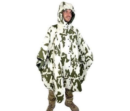 Bojové pončo FROGGEAR® WARMSY WP - vz.95 zimní