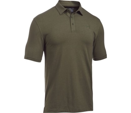 Tričko UNDER ARMOUR® Charged Cotton® polo - zelené