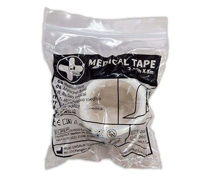 Samolepící páska - stříbrná