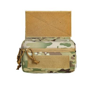 Drop Down velcro sumka - Multicam