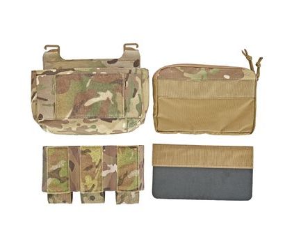 DOPE Front Flap sumka - Multicam