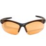 Balistické brýle EDGE Tactical SHARP EDGE - tenké nožky, oranžové