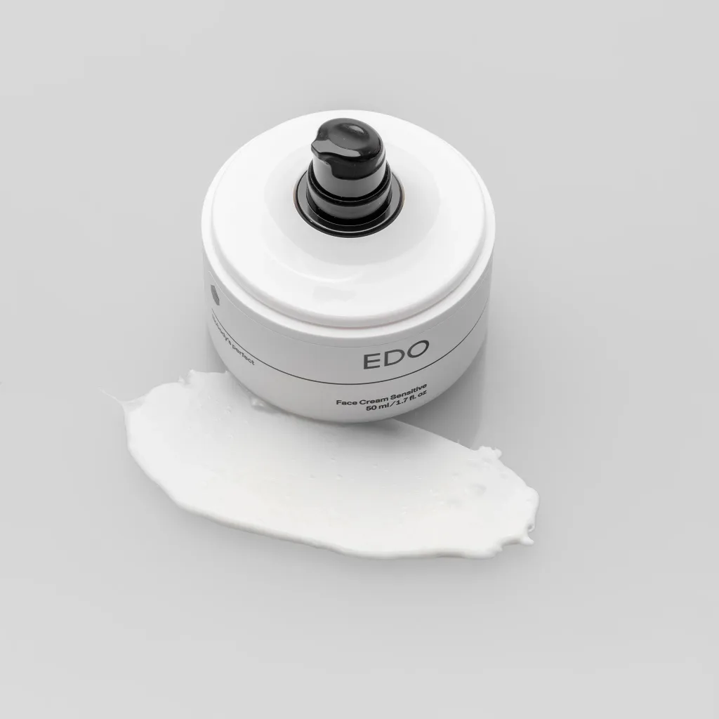 Крем для лица для мужчин EDO Face Cream Sensitive Skin увлажняющий, для чувствительной кожи, 50 мл — фото 2