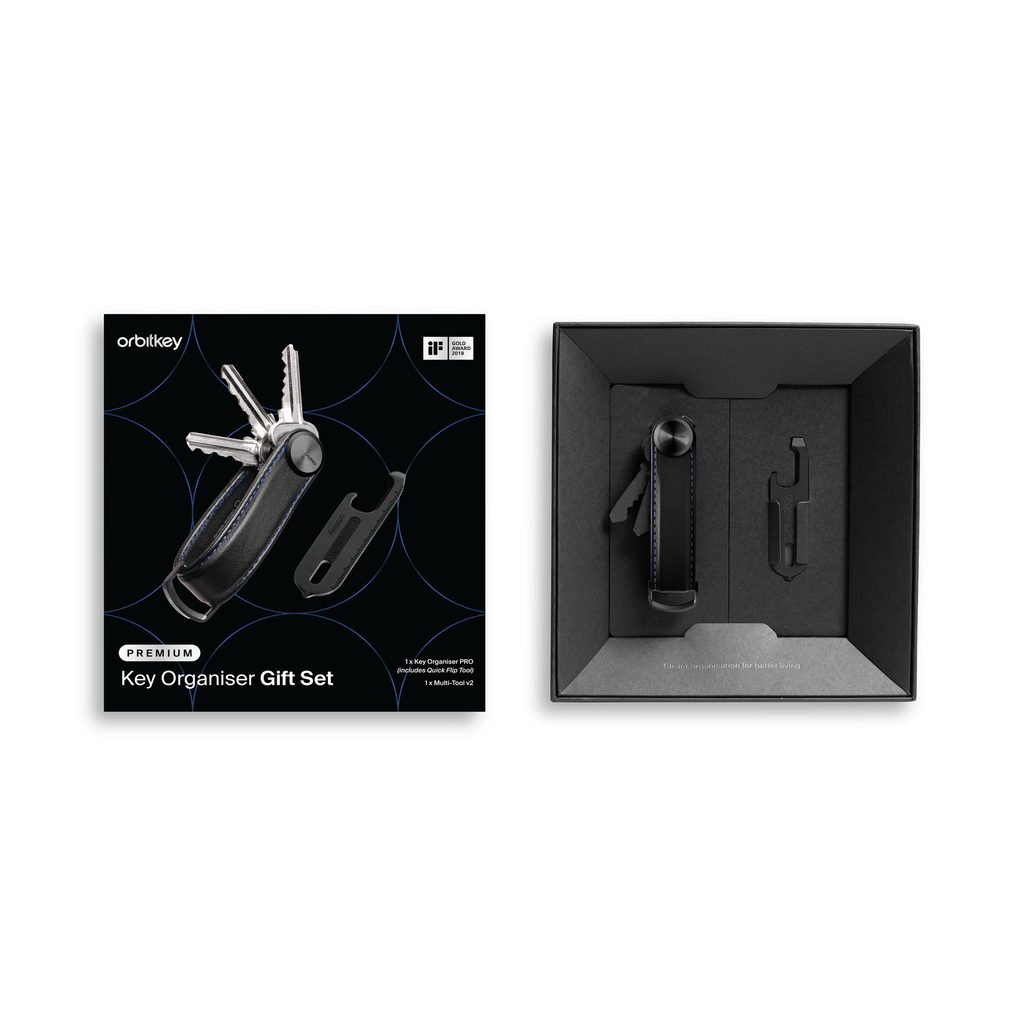 Orbitkey Key Organiser Pro + Multitool V2 Set - Orbitkey