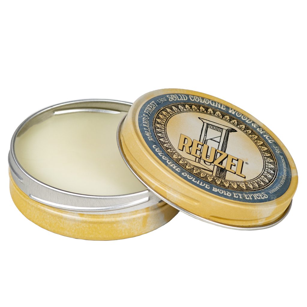 Wood & Spice Solid Cologne Balm