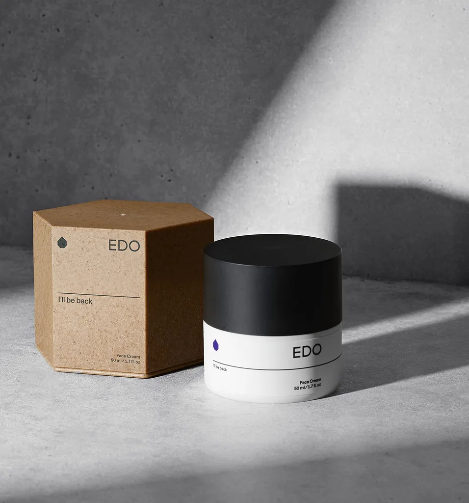 Крем для лица для мужчин EDO Face Cream Normal Skin увлажняющий, для нормальной кожи, 50 мл — фото 5