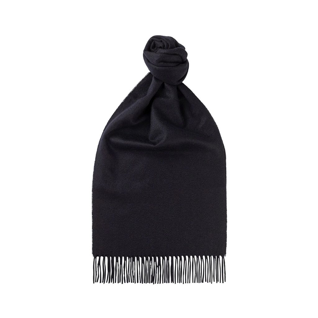 Joshua Ellis Plain Cashmere Scarf - Joshua Ellis 1767 - Szaliki - Odzież - Gentleman Store