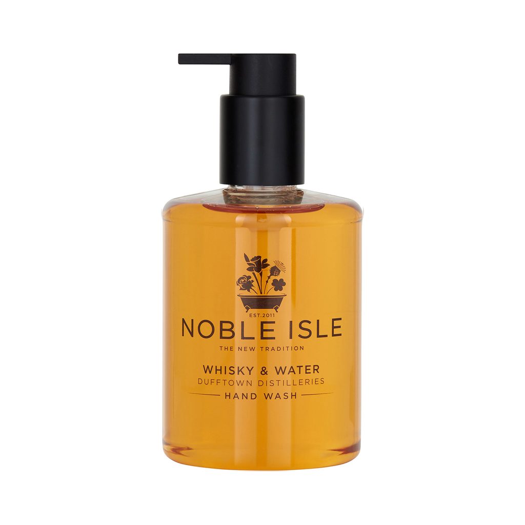 Mydło do rąk w płynie Noble Isle Whisky & Water Hand Wash (250 ml) - Noble  Isle - Mydła i dezynfekcja - Higiena, Kosmetyki - Gentleman Store