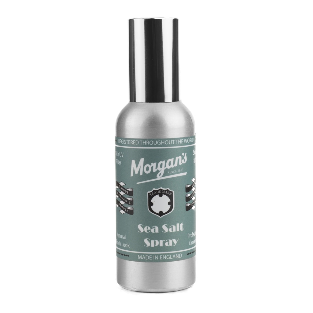 Morgan's Sea Salt Spray – spray do układania włosów z solą morską (100 ml)  - Morgan's - Stylizacja włosów - Włosy, Kosmetyki - Gentleman Store