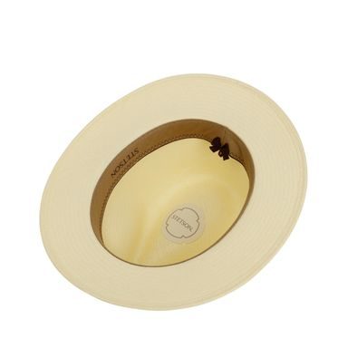 Steson Linen Ivy Cap — Cream