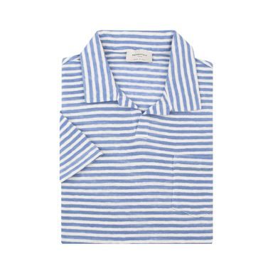 Brooksfield Linen & Cotton Polo Shirt