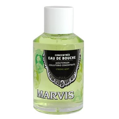 Skoncentrowany płyn do płukania jamy ustnej Marvis Strong Mint (120 ml)