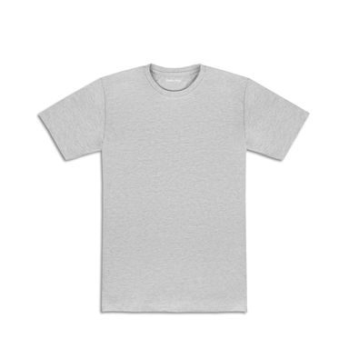 Porządny T-shirt John & Paul - jasnoszary