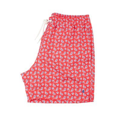 By the Oak Printed Drawstring Shorts