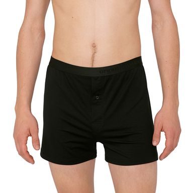 Recyklingowane kąpielówki Organic Basics Re-Swim Shorts - navy