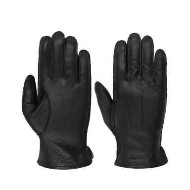 Stetson Goat Gloves — Black