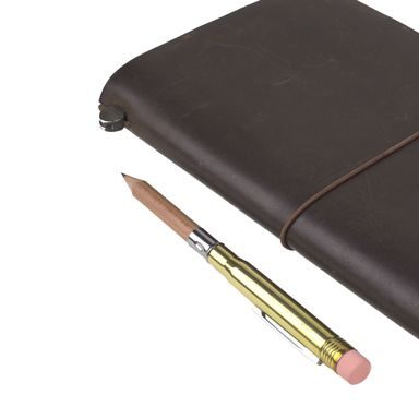 Ołówek z mosiężnym etui TRAVELER'S COMPANY BRASS PRODUCTS