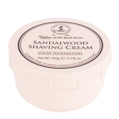 Krem do golenia Taylor of Old Bond Street – drzewo sandałowe (150 g)