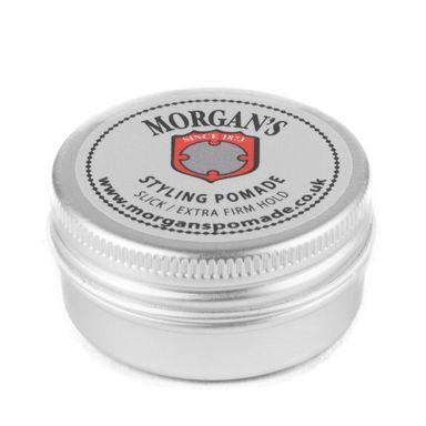 Pomada do włosów Morgan's – bardzo mocna, gładka (15 g)