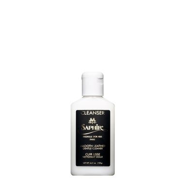 Delikatny środek do czyszczenia gładkiej skóry Saphir Médaille d’Or Nettoyant Cleanser (125 g)